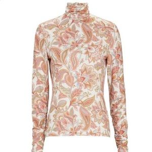 Zimmerman long sleeved paisley top